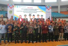 Pj Bupati Bogor Asmawa Tosepu Bersama 1.502 Kepsek SDN se-Kabupaten Bogor Tolak Keras Narkoba Masuk Lingkungan Sekolah Dasar