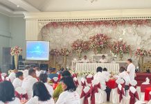 Peduli Sesama, Panitia Perayaan Hari Kenaikan Yesus Kristus Sultra Gelar Donor Darah di Kendari