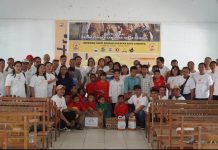 Menjelang Perayaan Hari Kenaikan Yesus Kristus, Panitia Pelaksana Laksanakan Kegiatan Sosial