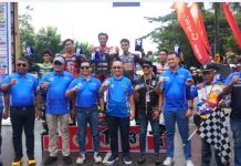 Ketua DPRD Kota Kendari Hadiri Pembukaan Kejuaraan Balap Motor Kapolda Cup