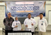 MoU Kadin Sultra dan Bulog: Dorong UMKM dan Ketahanan Pangan Daerah