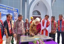 Walikota Kendari Siska Karina Imran Resmikan Gereja Gepsultra Jemaat Mepokoaso, Ajak Jaga Kerukunan