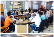 Wakil Wali Kota Sudirman Pimpin Rapat Optimalisasi PAD Kota Kendari