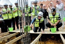 Peringati HUT ke-45 Perpusnas, Wali Kota Kendari Resmikan Pembangunan Gedung Literasi Modern
