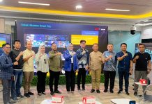 Siska Karina Imran Kunjungi Vendor Teknologi Keamanan untuk Smart City Kendari