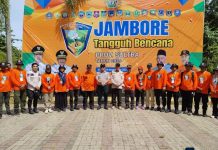 BPBD Kota Kendari Perkuat Kesiapsiagaan Lewat Jambore Tangguh Bencana 2025