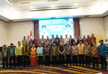 Wawali Kendari Hadiri Rakorda Pembinaan dan Pengawasan Inspektorat Daerah Sultra