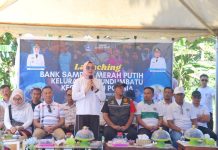 Pemkot Kendari Resmikan Bank Sampah Merah Putih Wundumbatu, Perkuat Budaya Pemilahan Sampah dari Rumah