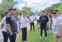 Wali Kota Kendari Tinjau 9 Titik Pembangunan KKMP, Pastikan Segera Dimanfaatkan untuk Penguatan Ekonomi Warga