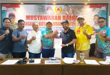 Ir. H. Muhammad Terpilih Aklamasi Pimpin PERGATSI Kota Kendari Periode 2026–2030